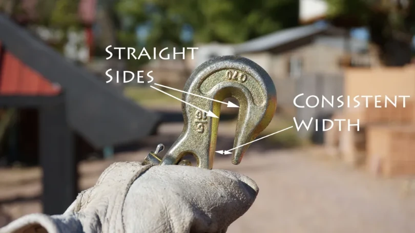 Chain Tie Downs for Trailers